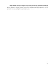 Įmonės aplinkos įtaka formuojant įmonės strategiją 3 puslapis