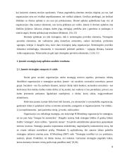 Įmonės aplinkos įtaka formuojant įmonės strategiją 6 puslapis