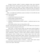 Įmonės aplinkos įtaka formuojant įmonės strategiją 8 puslapis