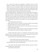 Įmonės verslo aplinkos įtaka formuojant įmonės strategiją UAB "Arginta" 18 puslapis