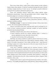 Marketingo strategija ir taktika organizuojant naujų automobilių pardavimą Lietuvoje 19 puslapis