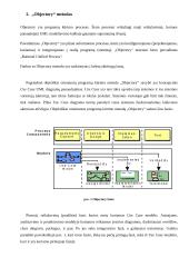 Programinės įrangos projektavimo metodas - Objectory 6 puslapis
