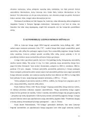 Automobilių rinka Lietuvoje 11 puslapis