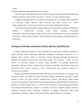 Paslaugų marketingo ypatumus sąlygojantys veiksniai 4 puslapis