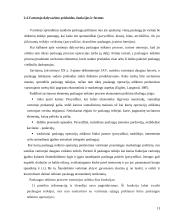 Marketingo strategijos planavimas organizuojant viešbučio veiklą Lietuvoje 13 puslapis