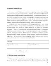 Marketingo strategijos planavimas organizuojant viešbučio veiklą Lietuvoje 10 puslapis