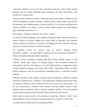 Marketingo strategija ir taktika organizuojant viešbučio “Linėja” paslaugų pardavimą 15 puslapis