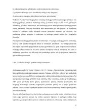 Marketingo strategija ir taktika organizuojant viešbučio “Linėja” paslaugų pardavimą 16 puslapis