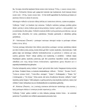 Marketingo strategija ir taktika organizuojant viešbučio “Linėja” paslaugų pardavimą 18 puslapis