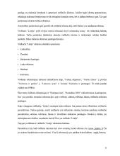 Marketingo strategija ir taktika organizuojant viešbučio “Linėja” paslaugų pardavimą 19 puslapis