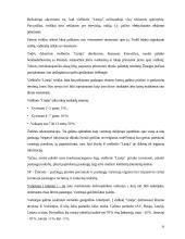 Marketingo strategija ir taktika organizuojant viešbučio “Linėja” paslaugų pardavimą 20 puslapis