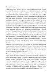 Marketingo strategija ir taktika organizuojant viešbučio “Linėja” paslaugų pardavimą 5 puslapis