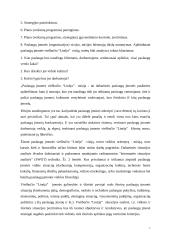 Marketingo strategija ir taktika organizuojant viešbučio “Linėja” paslaugų pardavimą 7 puslapis