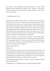 Marketingo strategija ir taktika organizuojant viešbučio “Linėja” paslaugų pardavimą 8 puslapis