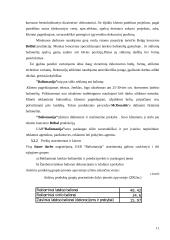 Marketingo strategijos parengimas UAB "Baliomanija" 11 puslapis