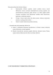 Marketingo strategijos parengimas UAB "Baliomanija" 19 puslapis