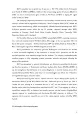 Branding strategy of British American Tobacco 4 puslapis