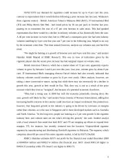 Branding strategy of British American Tobacco 5 puslapis