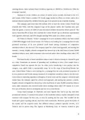 The Dunhill Branding Strategy of B.A.T. – A case study 8 puslapis