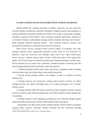 Lietuvos kaimo turizmo paslaugų ypatumų tyrimas ir perspektyvos 4 puslapis