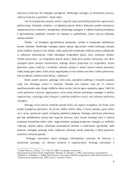 Lietuvos kaimo turizmo paslaugų ypatumų tyrimas ir perspektyvos 6 puslapis