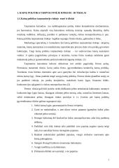 Kainų politika tarptautinėje rinkoje 3 puslapis