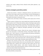 Kainų užsienio rinkose koordinavimas 17 puslapis