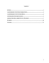 Savikainos reikšmė kainodarai