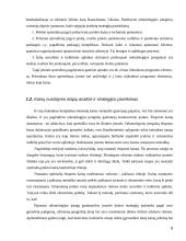 Kainodaros strategija eksporto strategijoje 8 puslapis