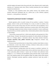 Kainodaros strategija eksporto strategijoje 9 puslapis