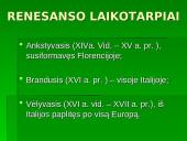 Renesanso atgimimo laikotarpis 4 puslapis