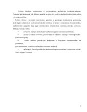 Gaminamos ir rea­lizuojamos produkcijos konkurencingumas 3 puslapis