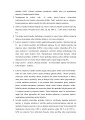 Lietuvos eksportas į Kanadą 17 puslapis