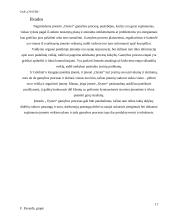 Gamybos proceso struktūra: siuvimo įmonė "Oyster" 17 puslapis