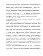 AB “Snaigė” šaldytuvų eksporto į Rusiją planas 13 puslapis