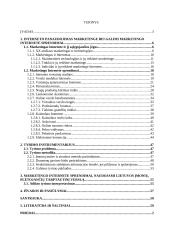 Lietuvos įmonių tarptautinis marketingas internete 2 puslapis