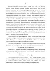 Lietuvos įmonių tarptautinis marketingas internete 18 puslapis