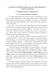 Lietuvos įmonių tarptautinis marketingas internete 6 puslapis