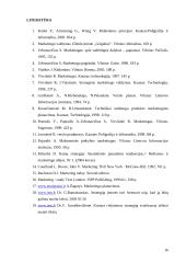 Marketingo komplekso elementai 16 puslapis