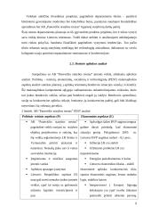 Kauno AB “Panevėžio statybos trestas” marketingo plano valdymo aspektai 9 puslapis