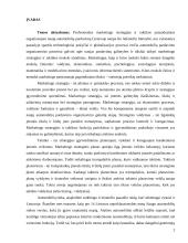 Marketingo strateginis planavimas. Kursinis darbas 2 puslapis