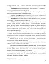 Marketingo strateginis planavimas. Kursinis darbas 8 puslapis