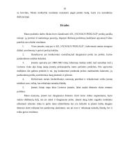 Paskirstymo kanalų analizė AB "Vilniaus pergalė" 19 puslapis