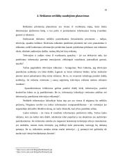 Reklamos planavimas ir jo procesas 18 puslapis