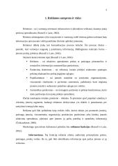 Reklamos planavimas ir jo procesas 3 puslapis