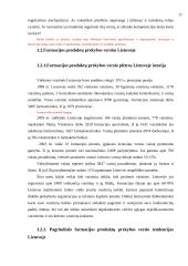 Vaistinių tinklo „Litfarma vaistinė“ vystymas 11 puslapis