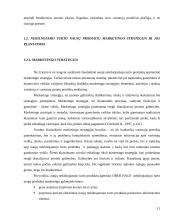 Naujų nekilnojamojo turto produktų produktų pardavimo marketingo strategija ir taktika 11 puslapis