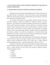 Naujų nekilnojamojo turto produktų produktų pardavimo marketingo strategija ir taktika 5 puslapis
