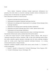 Tarptautinio marketingo strategija organizuojant nekilnojamojo turto pardavimą 2 puslapis