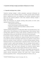 Tarptautinio marketingo strategija organizuojant nekilnojamojo turto pardavimą 3 puslapis